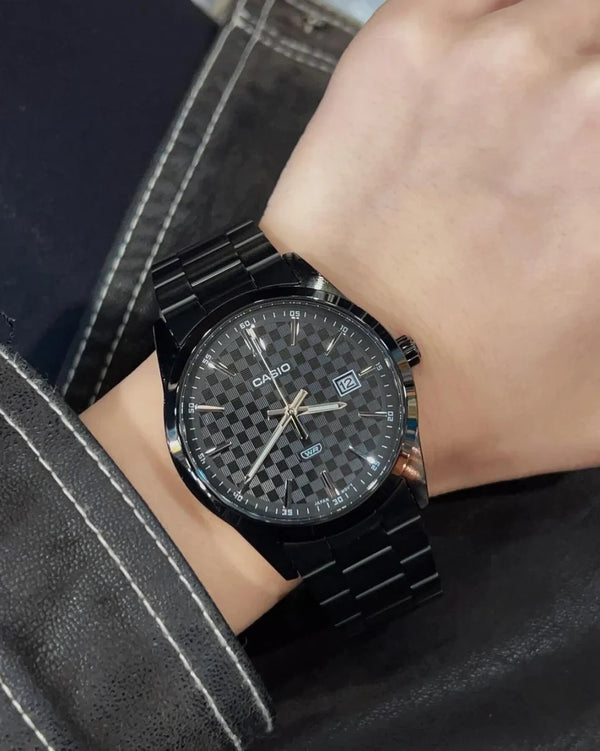 MTP-VD03B-1A Reloj Casio de hombre pulsera de metal — imagen 2 de 2