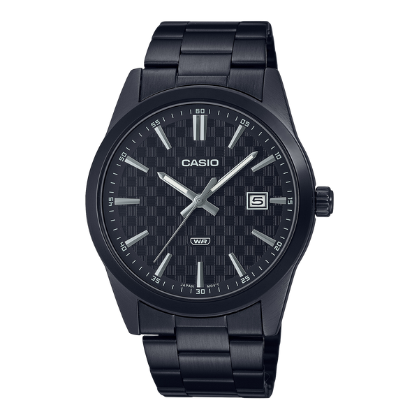 MTP-VD03B-1A Reloj Casio de hombre pulsera de metal 48 mm — original con garantía, La Relojería GT
