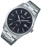 MTP-VD03D-1A Reloj Casio para Hombre - Acero Inoxidable Plateado