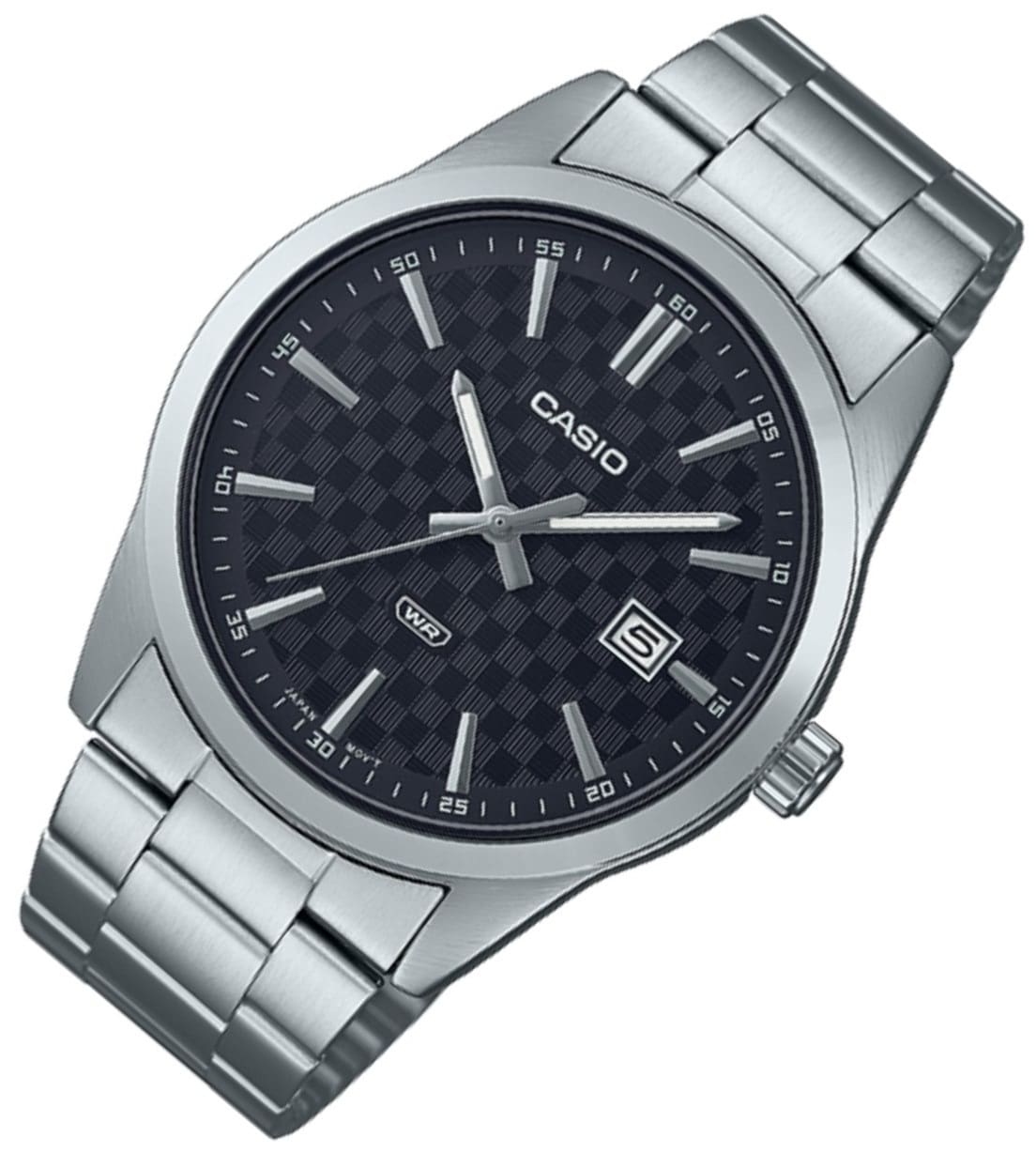 MTP-VD03D-1A Reloj Casio para Hombre - Acero Inoxidable Plateado