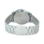 MTP-VD03D-1A Reloj Casio para Hombre - Acero Inoxidable Plateado