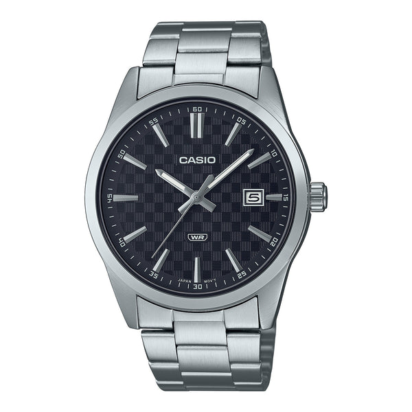 MTP-VD03D-1A Reloj Casio para Hombre - Plateado