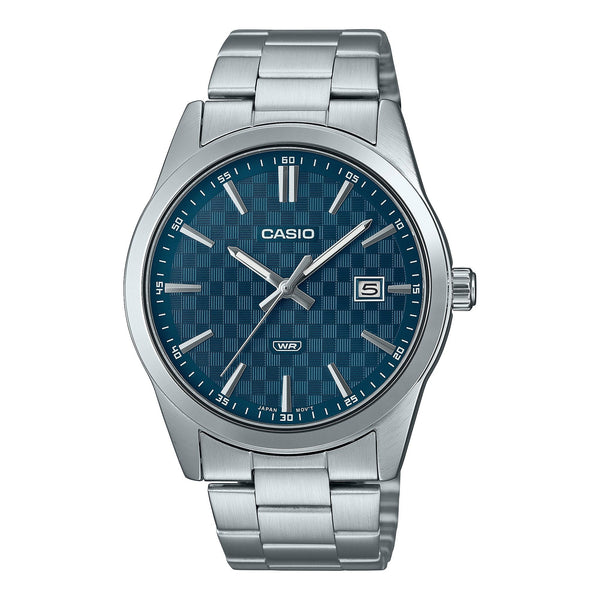 MTP-VD03D-2A2 Casio  Reloj para Hombre - Plateado