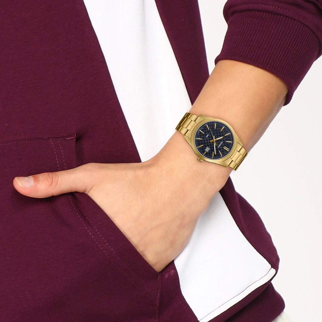 MTP-VD03G-1A Reloj Casio de hombre correa de metal