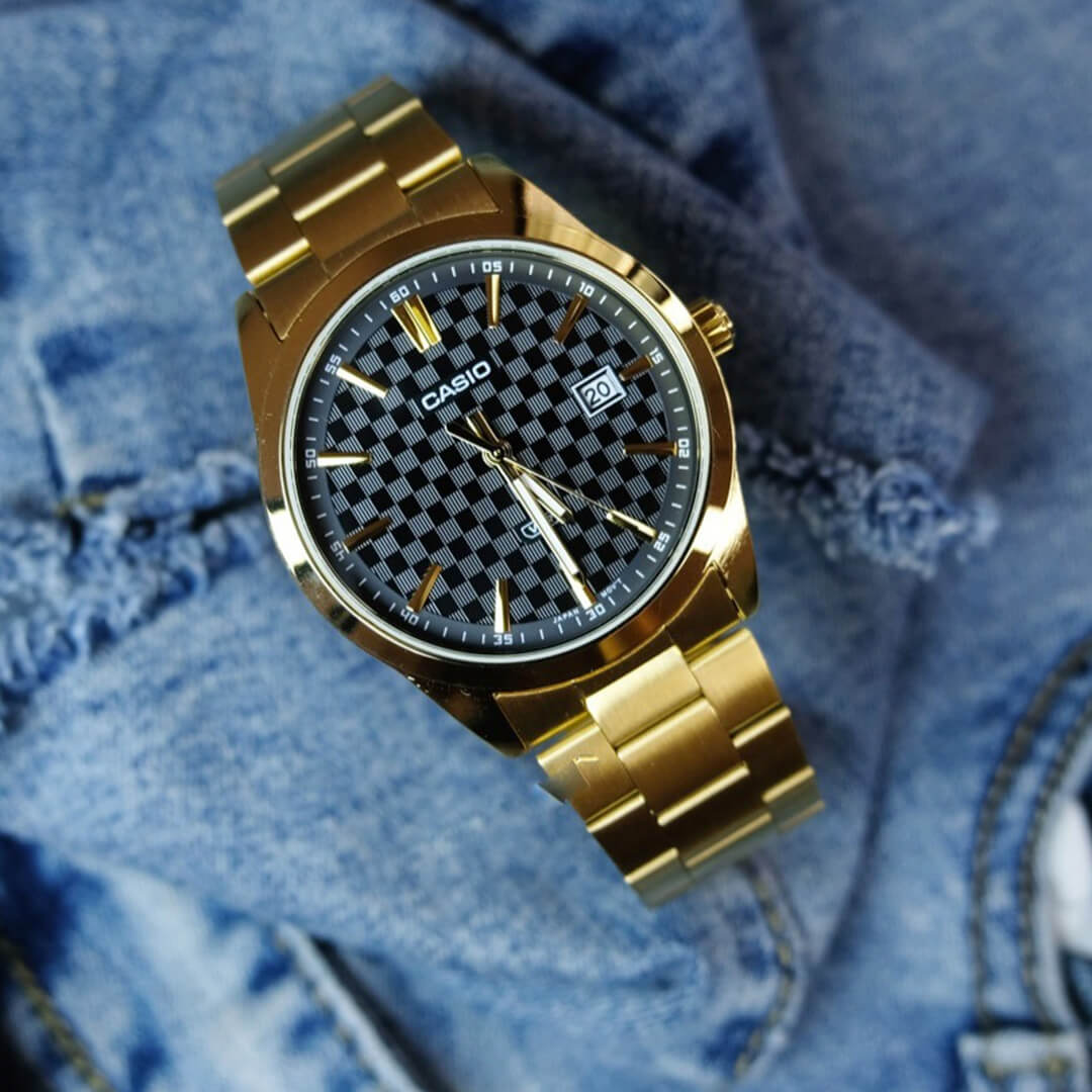 MTP-VD03G-1A Reloj Casio de hombre correa de metal