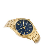 VD03G Reloj Casio Clásico Hombre Acero Dorado Esfera - Vista trasera