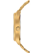 VD03G Reloj Casio Hombre Acero Dorado Esfera Verde - Detalle de esfera