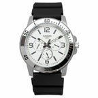 VD300 Reloj Casio Hombre Correa Caucho Negro Esfera - Vista 5
