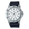 VD300 Reloj Casio Hombre Correa Caucho Negro Esfera - Reloj original en Guatemala