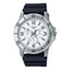 MTP-VD300 Reloj Casio Hombre Correa Caucho Negro Esfera