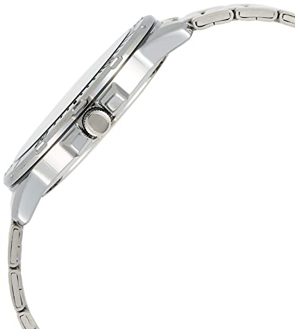 VD300D Reloj Casio Hombre Acero Inoxidable Esfera Azul - Detalle de esfera