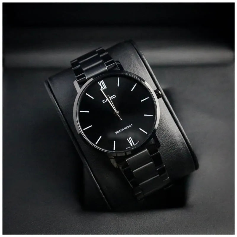 MTP-VT01B-1B Reloj Casio para Hombre - Negro