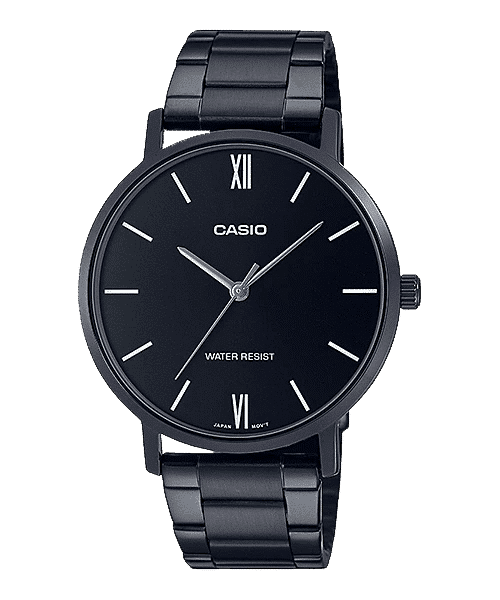 MTP-VT01B-1B Reloj Casio para Hombre - Negro