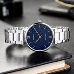 MTP-VT01D-2B Reloj Casio para Caballero