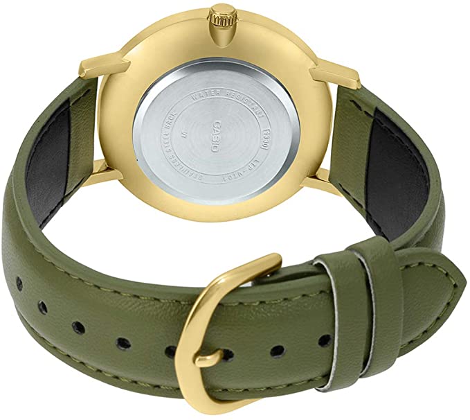 Reloj Casio MTP-VT01GL-3B para Hombre - Verde