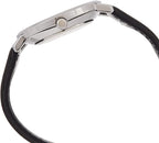 VT01L Reloj Casio Classic Hombre Correa de Cuero Negro - Detalle de esfera