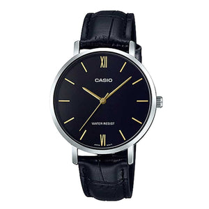 MTP-VT01L-1B Reloj Casio Vintage para hombre