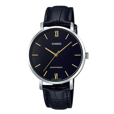 MTP-VT01L-1B Reloj Casio Vintage para hombre