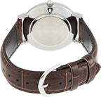 MTP-VT01L-2B Reloj Casio para Hombre - Cuero Marrón