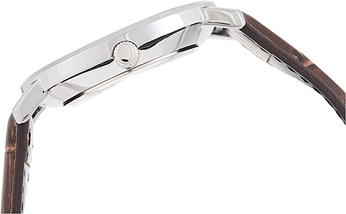 MTP-VT01L-2B Reloj Casio para Hombre - Cuero Marrón