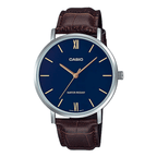 MTP-VT01L-2B Reloj Casio para Hombre - Cuero Marrón