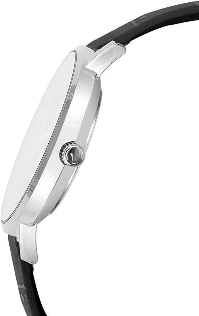 VT01L Reloj Casio Hombre Correa de Cuero Negra - Detalle de esfera