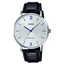 MTP-VT01L Reloj Casio Hombre Correa de Cuero Negra