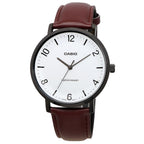 Reloj MTP-VT03BL-7B Casio de hombre pulsera de piel — imagen 3 de 5