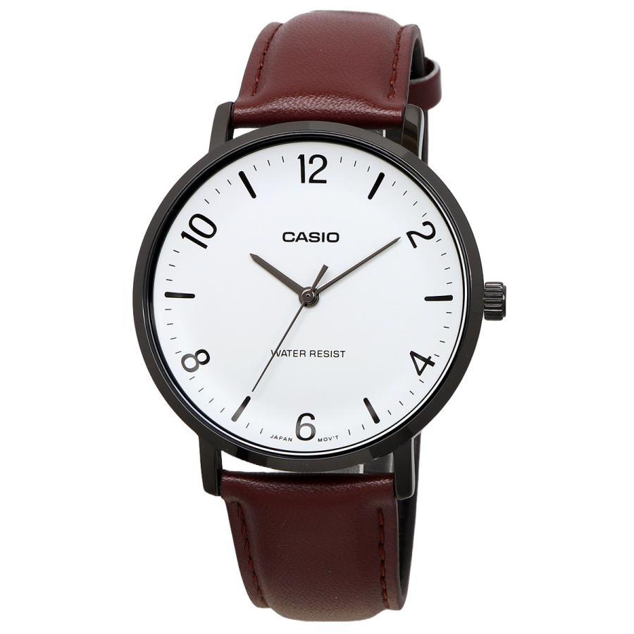 Reloj MTP-VT03BL-7B Casio de hombre pulsera de piel — imagen 3 de 5