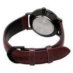 Reloj MTP-VT03BL-7B Casio de hombre pulsera de piel — imagen 4 de 5