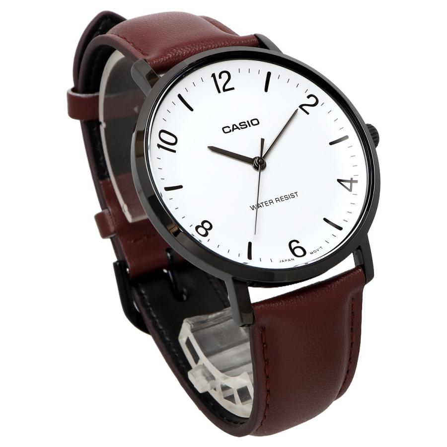Reloj MTP-VT03BL-7B Casio de hombre pulsera de piel — imagen 5 de 5