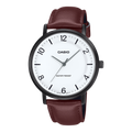 MTP-VT03BL-7B Casio de hombre pulsera de piel