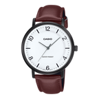 Reloj MTP-VT03BL-7B Casio de hombre pulsera de piel — original con garantía, La Relojería GT