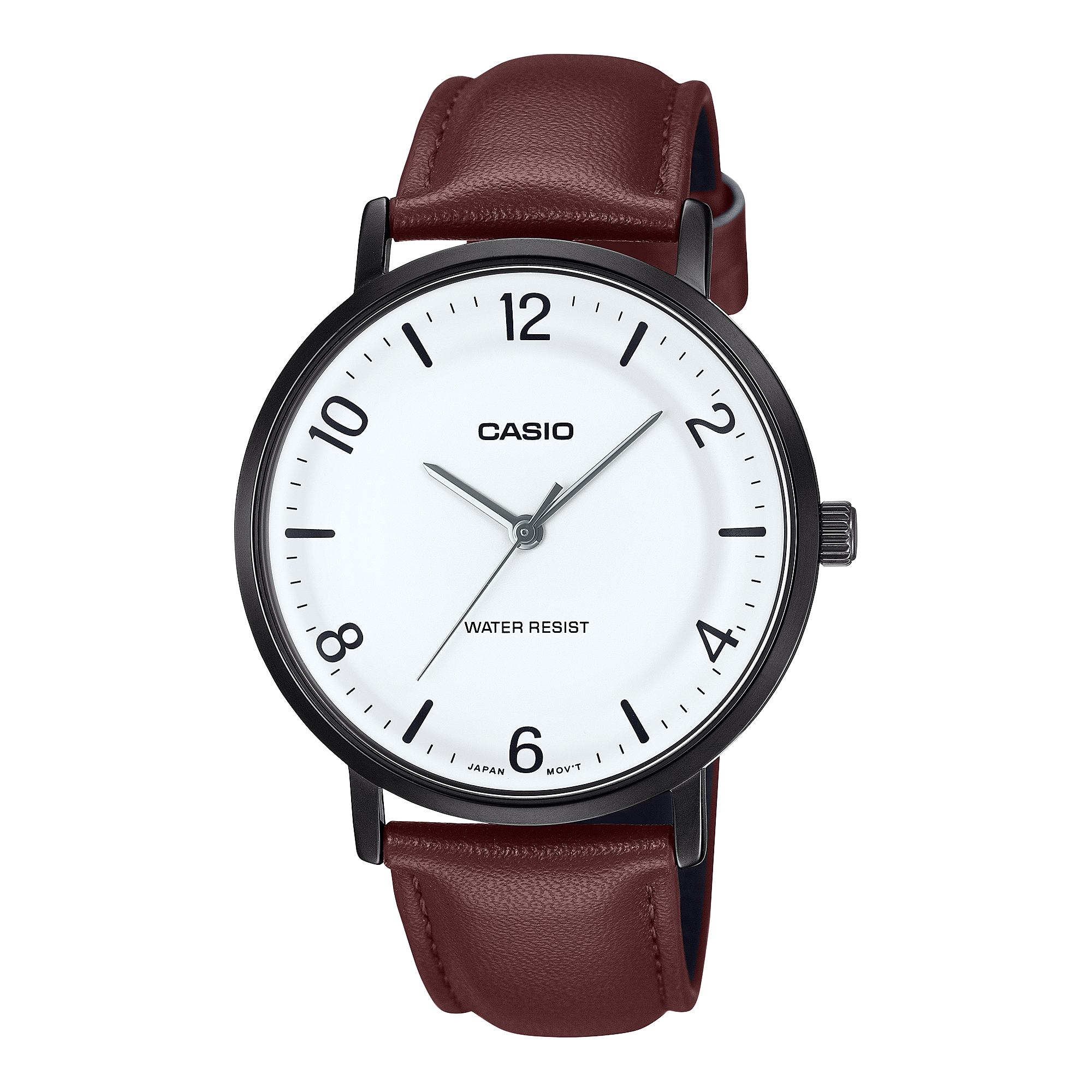 MTP-VT03BL-7B Casio de hombre pulsera de piel