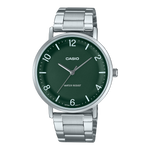 MTP-VT03D-3B Reloj Casio Classic Hombre Acero Esfera Verde