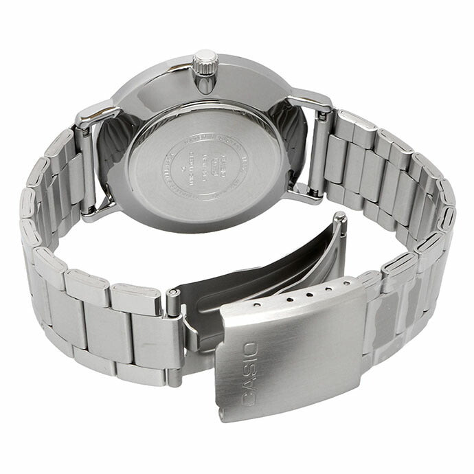 MTP-VT03D-7B Casio reloj para caballero pulsera de acero inoxidable — imagen 3 de 5