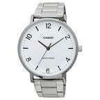 MTP-VT03D-7B Casio reloj para caballero pulsera de acero inoxidable — imagen 4 de 5