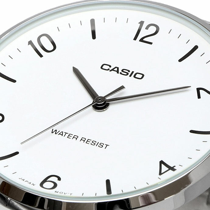 MTP-VT03D-7B Casio reloj para caballero pulsera de acero inoxidable — imagen 5 de 5