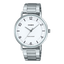MTP-VT03D-7B Reloj Casio Hombre Acero Inoxidable Esfera Blanca