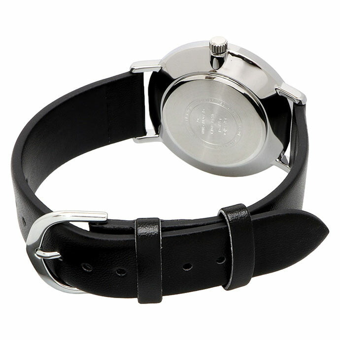 MTP-VT03L-1B Casio de hombre pulsera de cuero