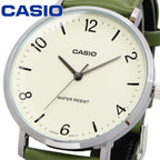 MTP-VT03L-7B Casio de hombre pulsera de piel