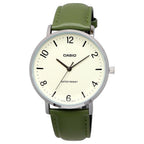 MTP-VT03L-7B Casio de hombre pulsera de piel