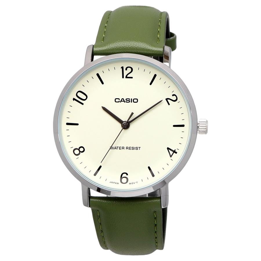 MTP-VT03L-7B Casio de hombre pulsera de piel