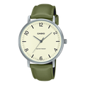 MTP-VT03L-7B Casio de hombre pulsera de piel