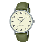 MTP-VT03L-7B Casio de hombre pulsera de piel
