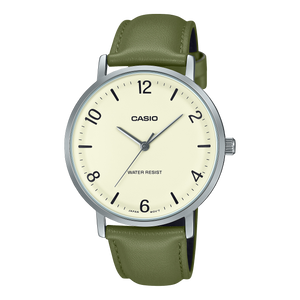 MTP-VT03L-7B Casio de hombre pulsera de piel