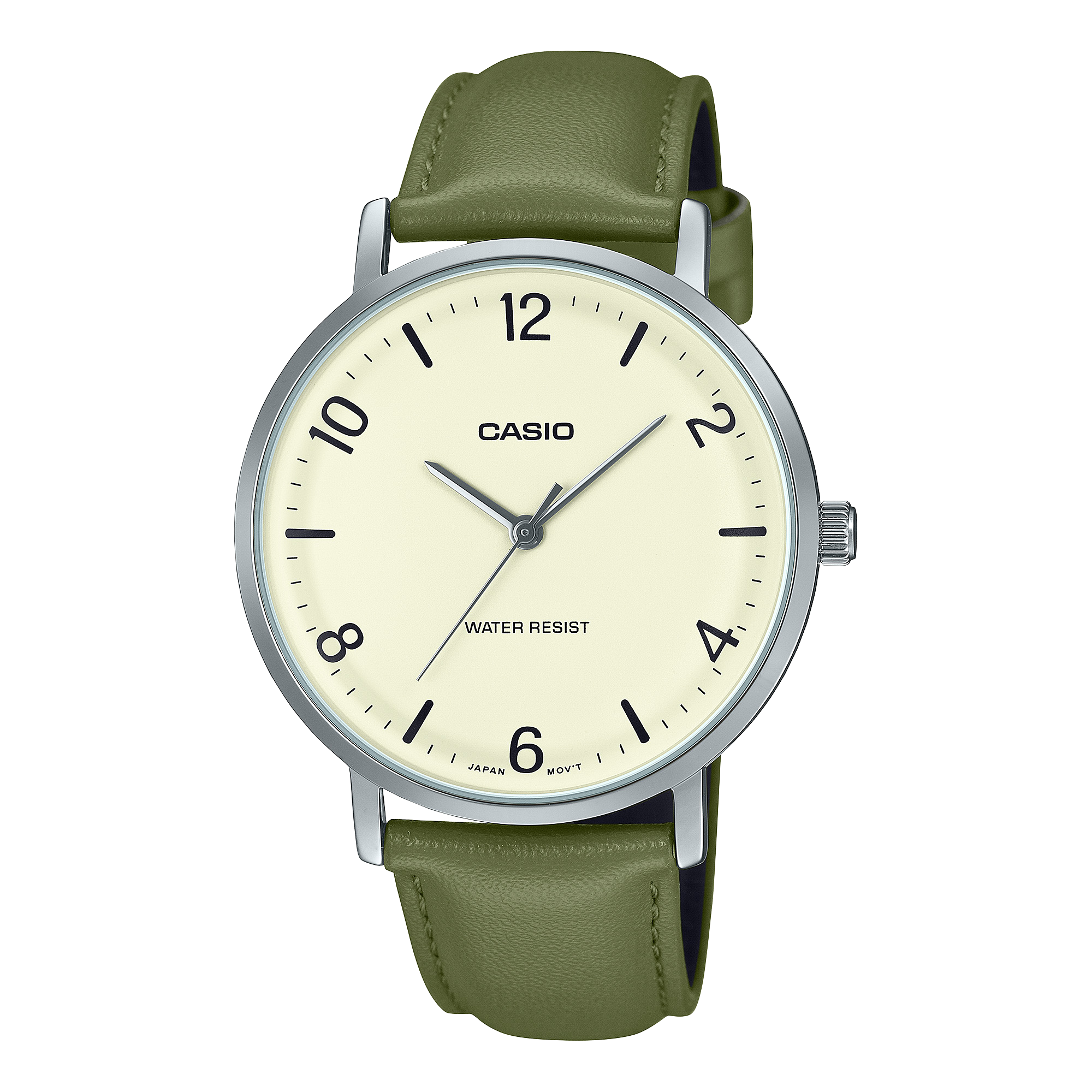MTP-VT03L-7B Casio de hombre pulsera de piel