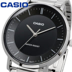 Reloj MTP-VT04D-1E Casio de hombre pulsera de acero inoxidable — imagen 3 de 5