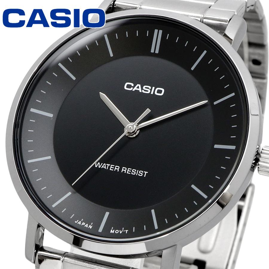 Reloj MTP-VT04D-1E Casio de hombre pulsera de acero inoxidable — imagen 3 de 5