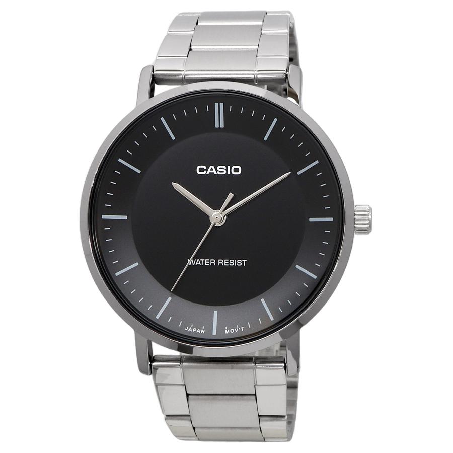 Reloj MTP-VT04D-1E Casio de hombre pulsera de acero inoxidable — imagen 4 de 5